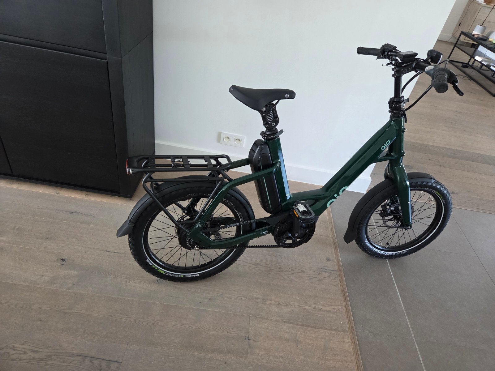 PROMO QiO Elektrische compactfiets "EINS P-E" (#1), Fietsen en Brommers, Elektrische fietsen, Nieuw, Deichstraße 120-12227318 Hoya  Duitsland