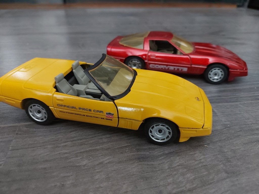 Chevrolet Corvette C4 1987 2stuks, Ophalen of Verzenden, Nieuw, Auto, Overige merken