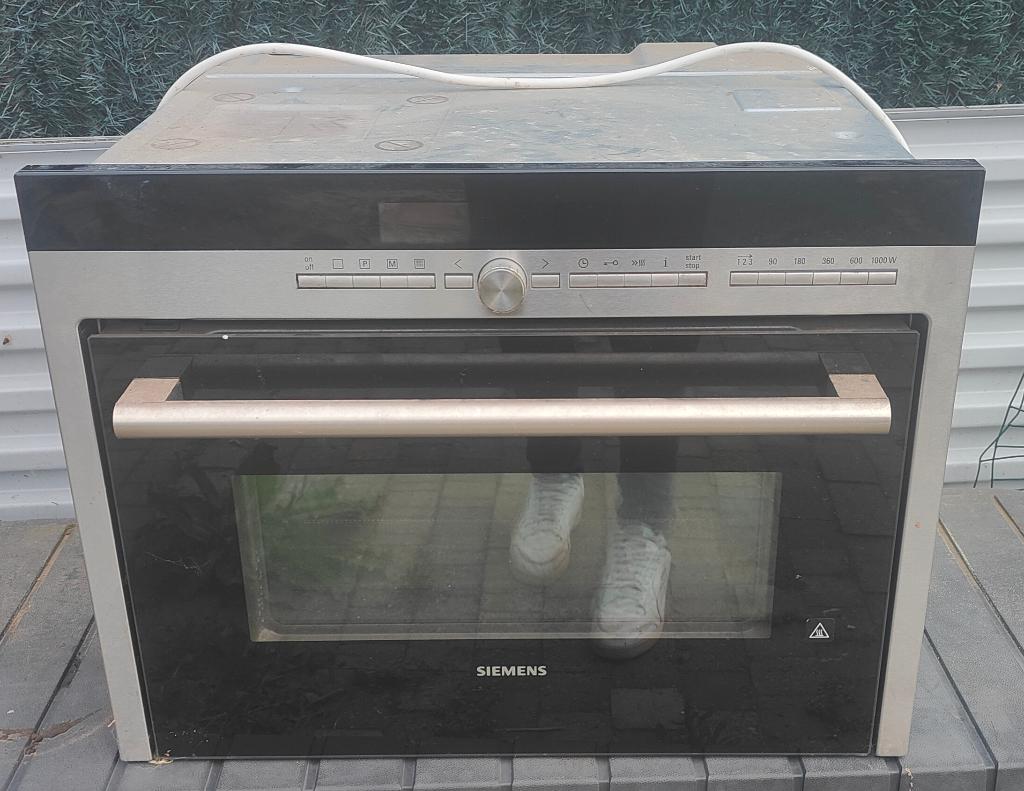 Siemens HB86P575 combimagnetron, Encastré, Enlèvement, Utilisé, 45 à 60 cm