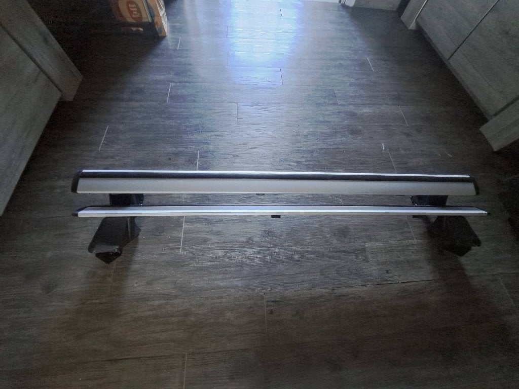 Barres de toit, Enlèvement, Utilisé
