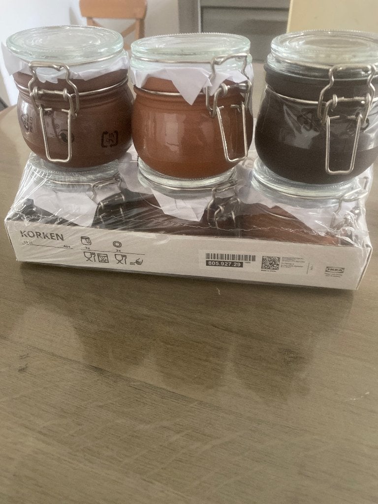 Voorraadpot, Ophalen, Glas, IKEA, Nieuw