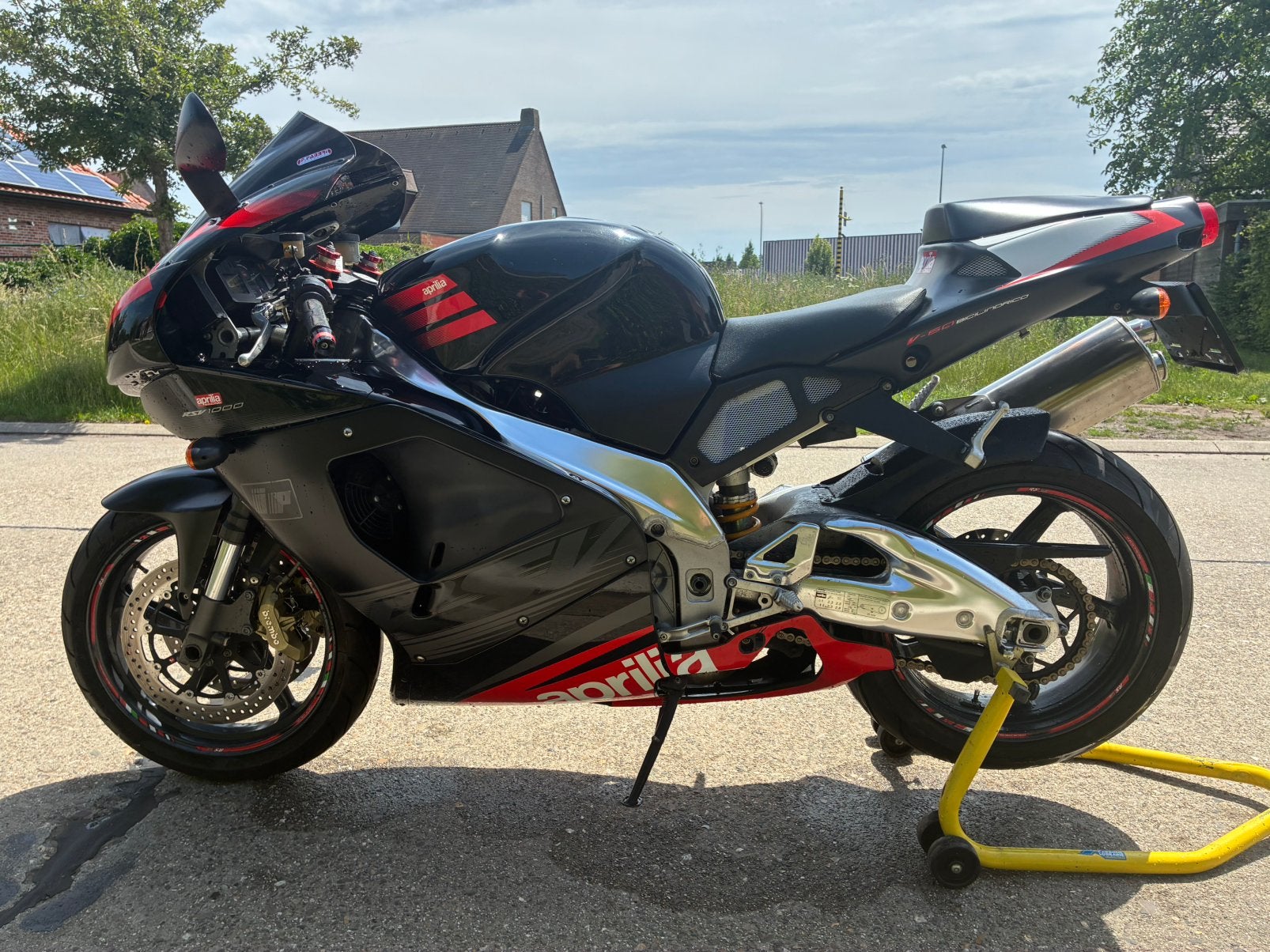 Aprilia rsv mille 37000 km mooie originele staat, Motoren, Motoren | Aprilia, Particulier, Ophalen