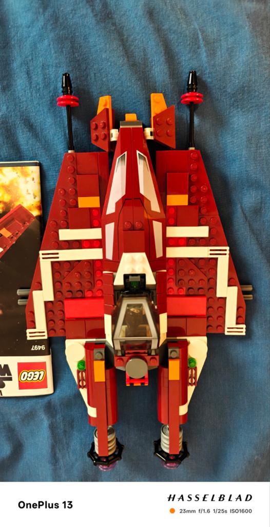 Lego star wars 9497, Kinderen en Baby's, Ophalen of Verzenden, Compleet, Lego, Star Wars