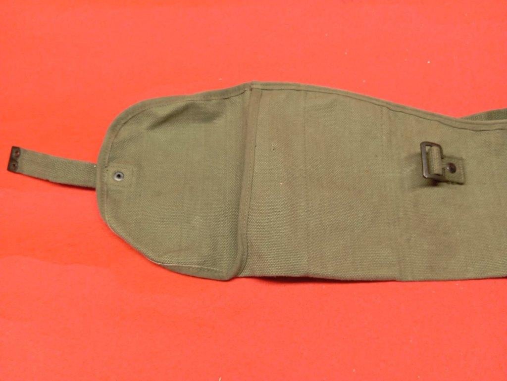 Housse belge minimi / paracommando, Ophalen of Verzenden, Landmacht, Overige typen
