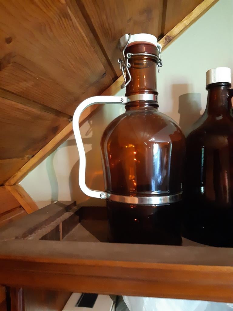 Bierfles 2 liter, Verzamelen, Ophalen