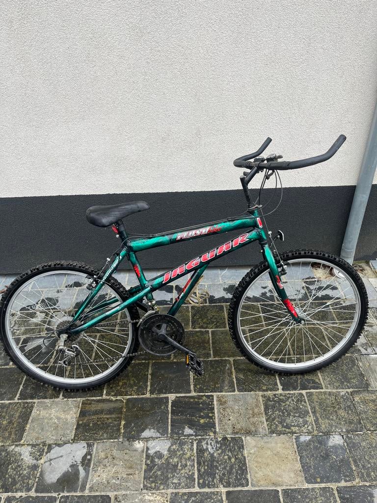 vélo jaguar, Enlèvement, Utilisé