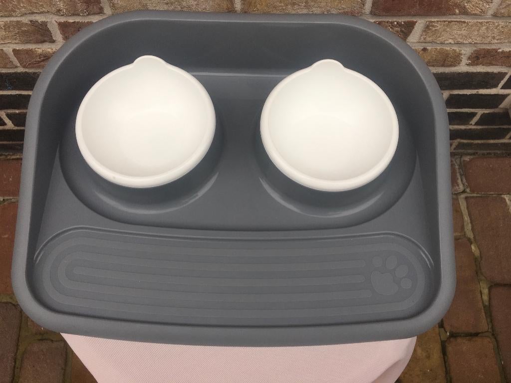 NIEUW EET EN DRINK SETJE VOOR POES OF HOND, Dieren en Toebehoren, Ophalen of Verzenden, Nieuw