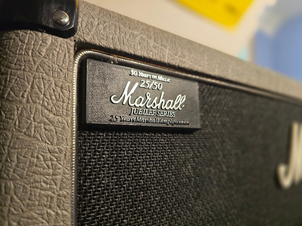 Marshall Silver Jubilee Original (1987), Muziek en Instrumenten, Versterkers | Bas en Gitaar, Ophalen of Verzenden, Gebruikt, Gitaar