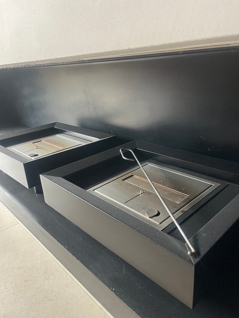 2 cheminées au bioéthanol EcoSmart Fire/cheminée décorative, Maison & Meubles, Enlèvement, Utilisé, Cheminée sur pied, Autres types