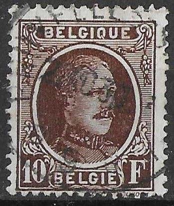 Belgische postzegels  -  210, Postzegels en Munten, Verzenden, Gestempeld
