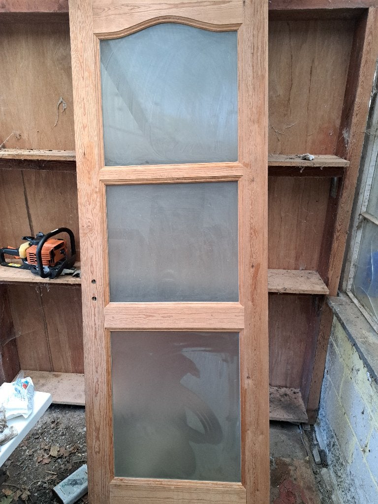 Porte en pichpin, Maison & Meubles, Enlèvement, Neuf, Pin, 50 à 100 cm