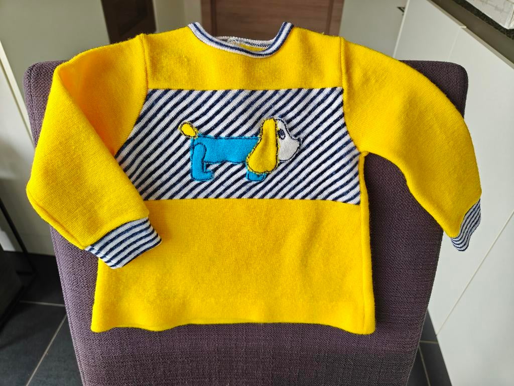 Vintage jurkje Guppy baby, Ophalen