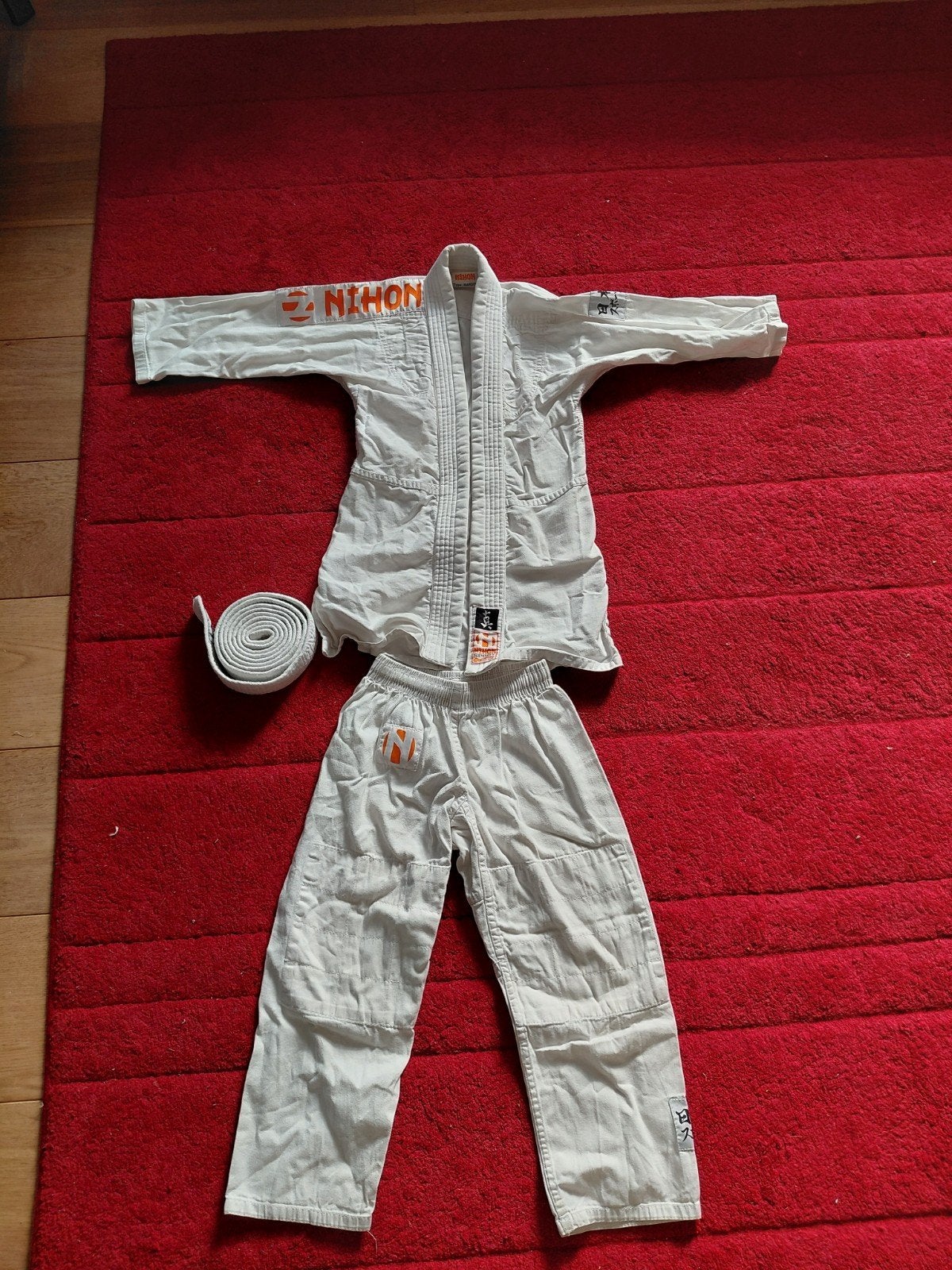 judo / karate kledij 110cm, Ophalen of Verzenden, Judo