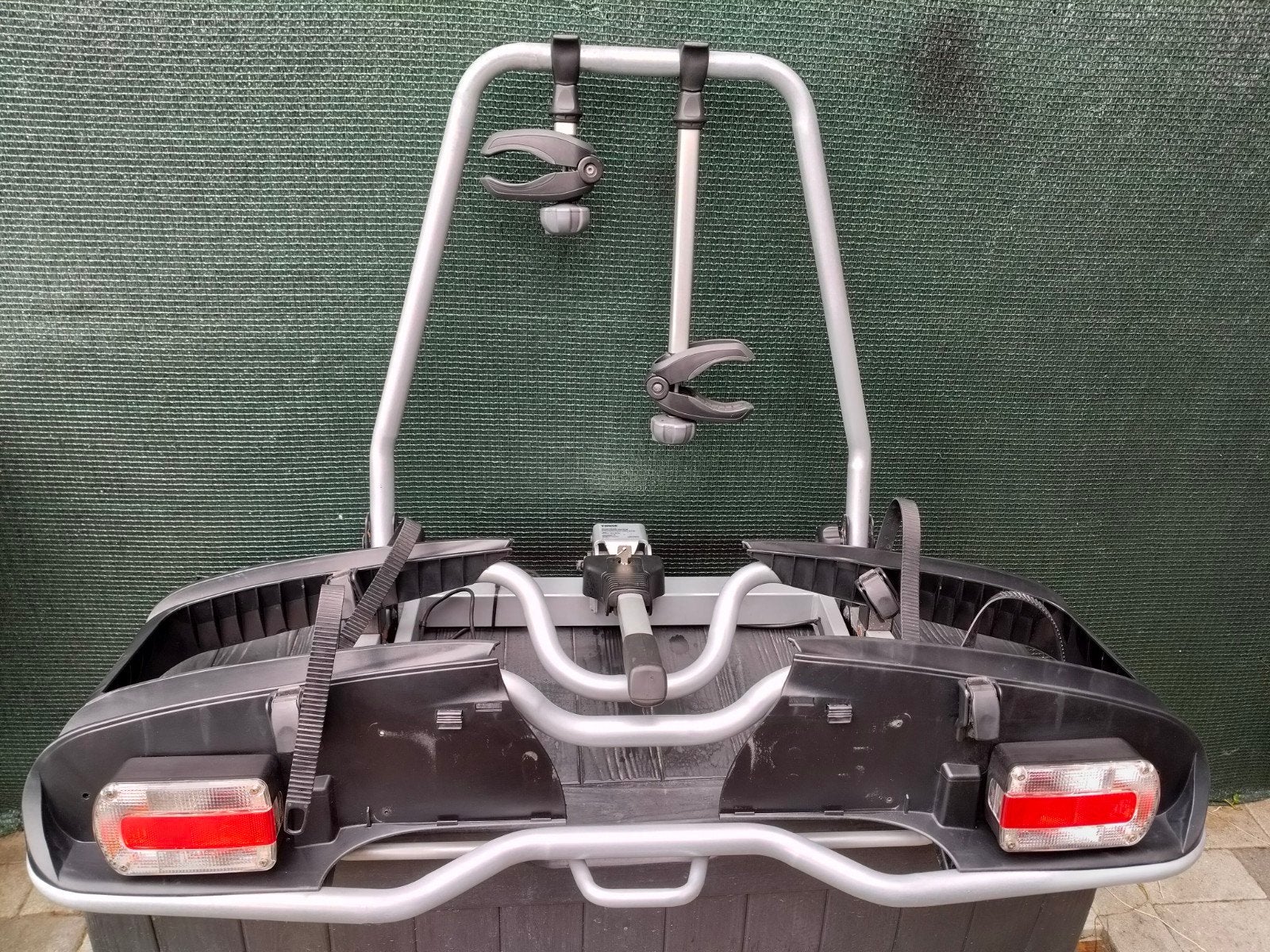 fietsdrager Thule europower 916, Ophalen