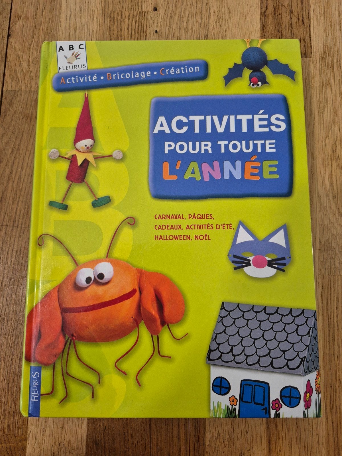 activités pour toutes l'année, Enlèvement ou Envoi, Comme neuf