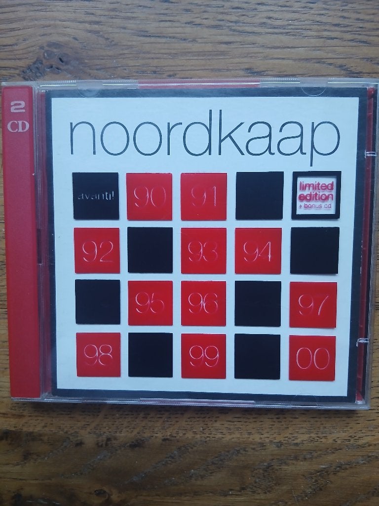 CD Noordkaap : Avanti (limited edition 2cd), CD & DVD, CD | Néerlandophone, Enlèvement