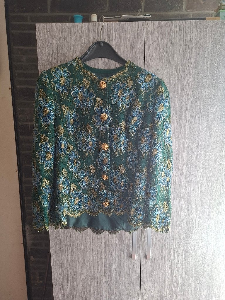 korte jas, Nieuw, Groen, Ophalen, ANDERE