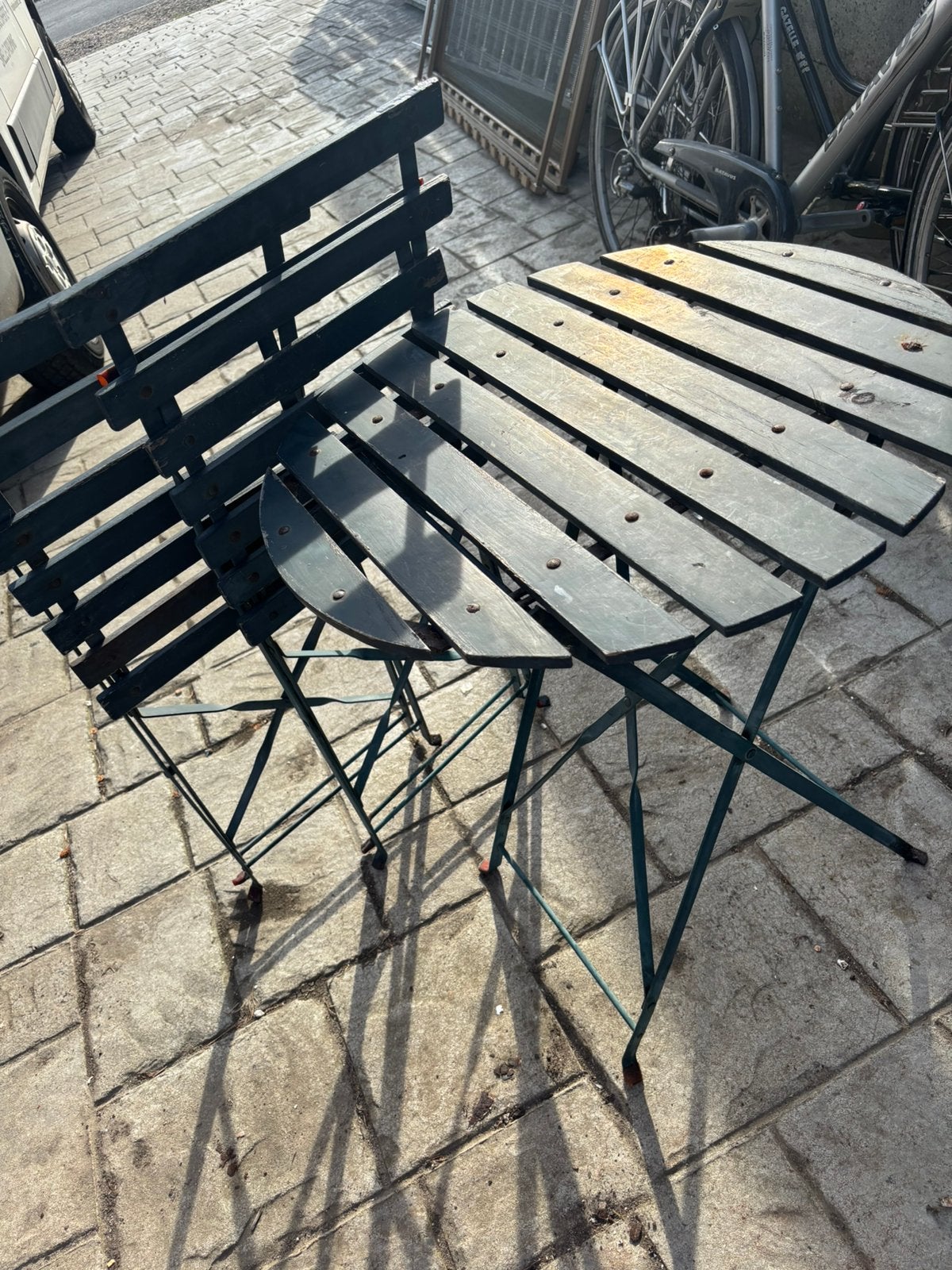Tuinset te koop, Ophalen, Zo goed als nieuw, Tuinset