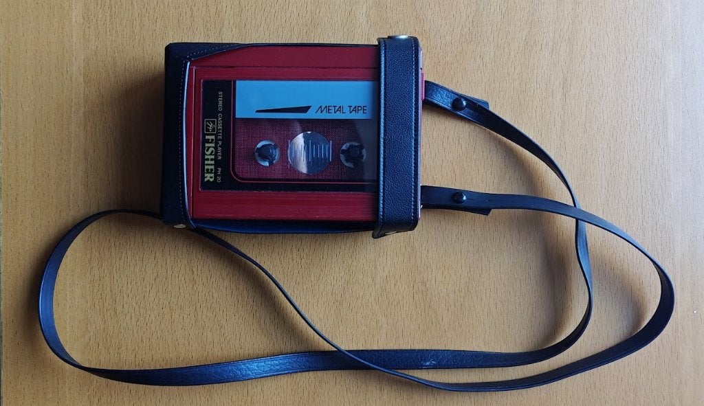 Lecteur de cassettes stéréo - Walkman Fisher PH20, TV, Hi-fi & Vidéo, Enlèvement ou Envoi