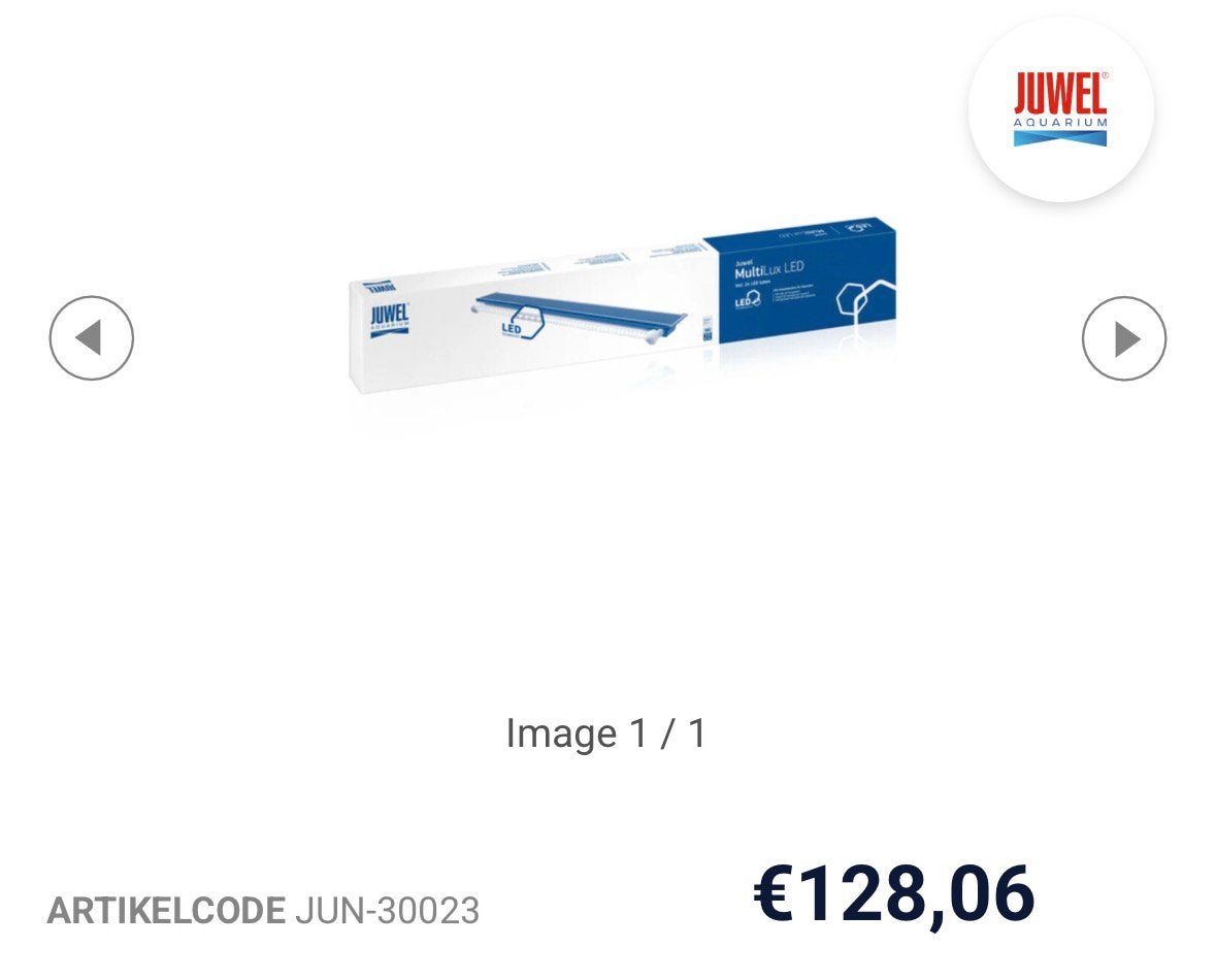 Juwel Multilux LED Light Unit 100cm, Télécoms, Enlèvement ou Envoi, Comme neuf