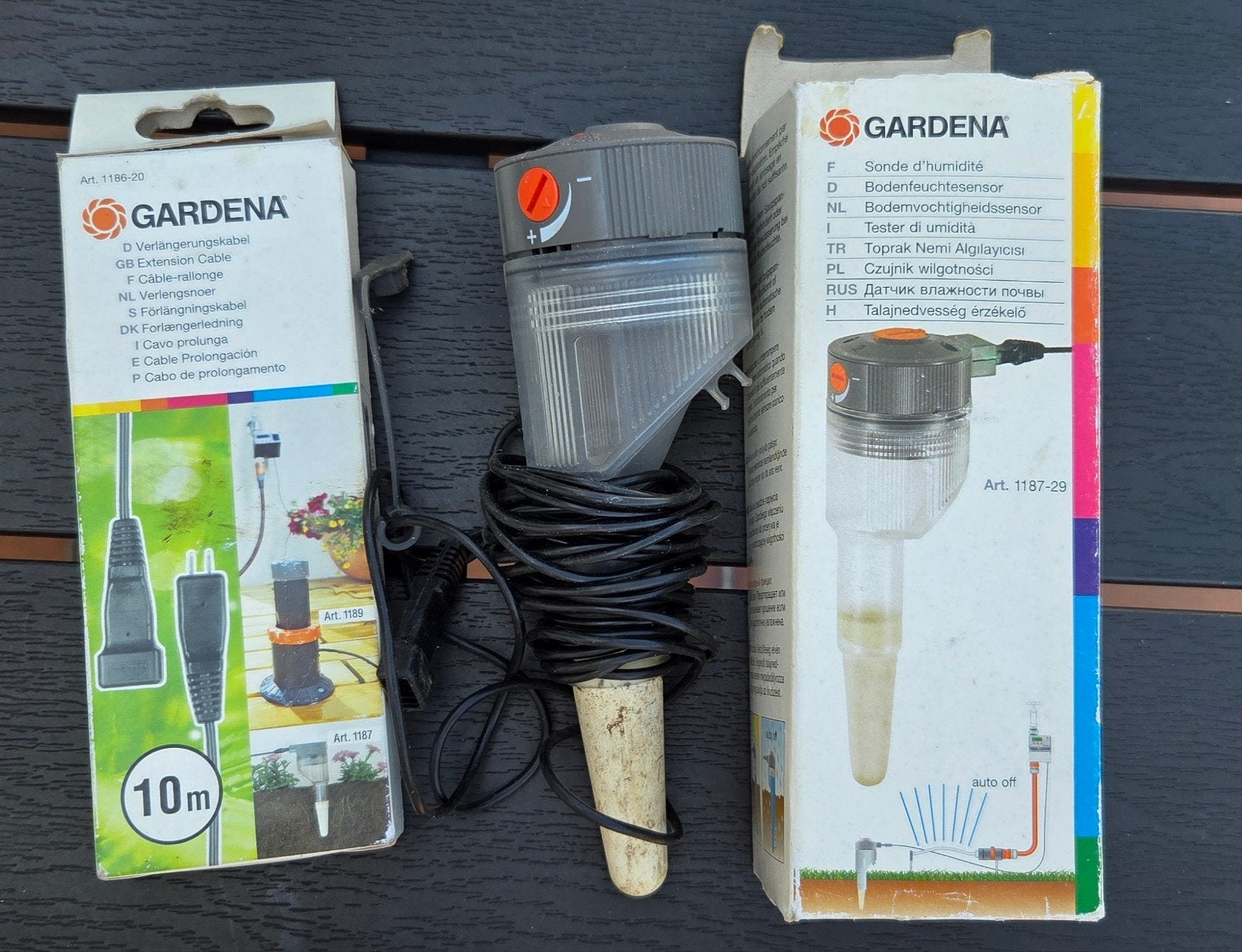 Sonde d'humidité + câble rallonge, Jardin & Terrasse, Enlèvement ou Envoi