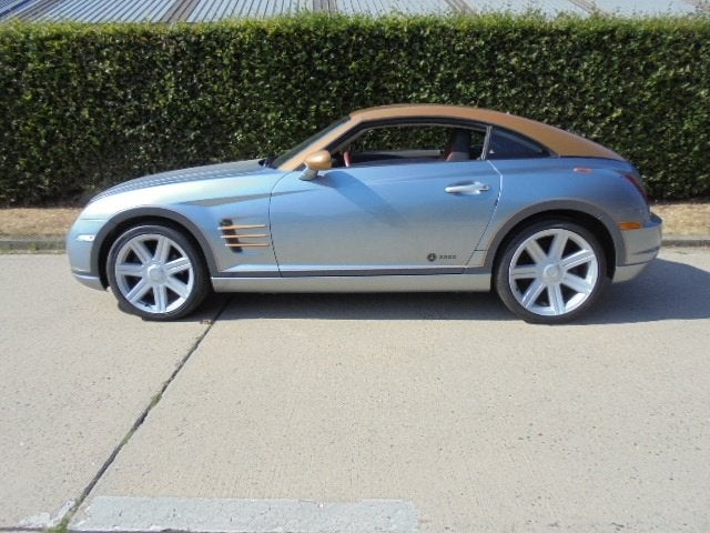 coupe auto automaat zeer goede staat,crosfire 320-bj 2005, Auto's, Automaat, Achterwielaandrijving, Leder, 6 cilinders