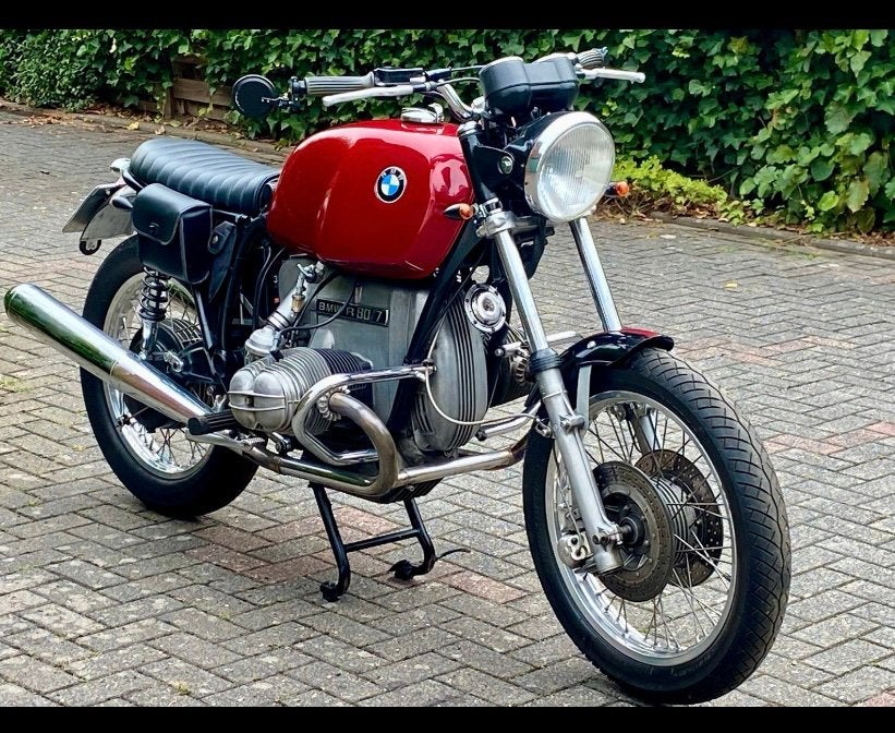 BMW R80/7 Café Racer custom, Motoren, Motoren | BMW, Particulier