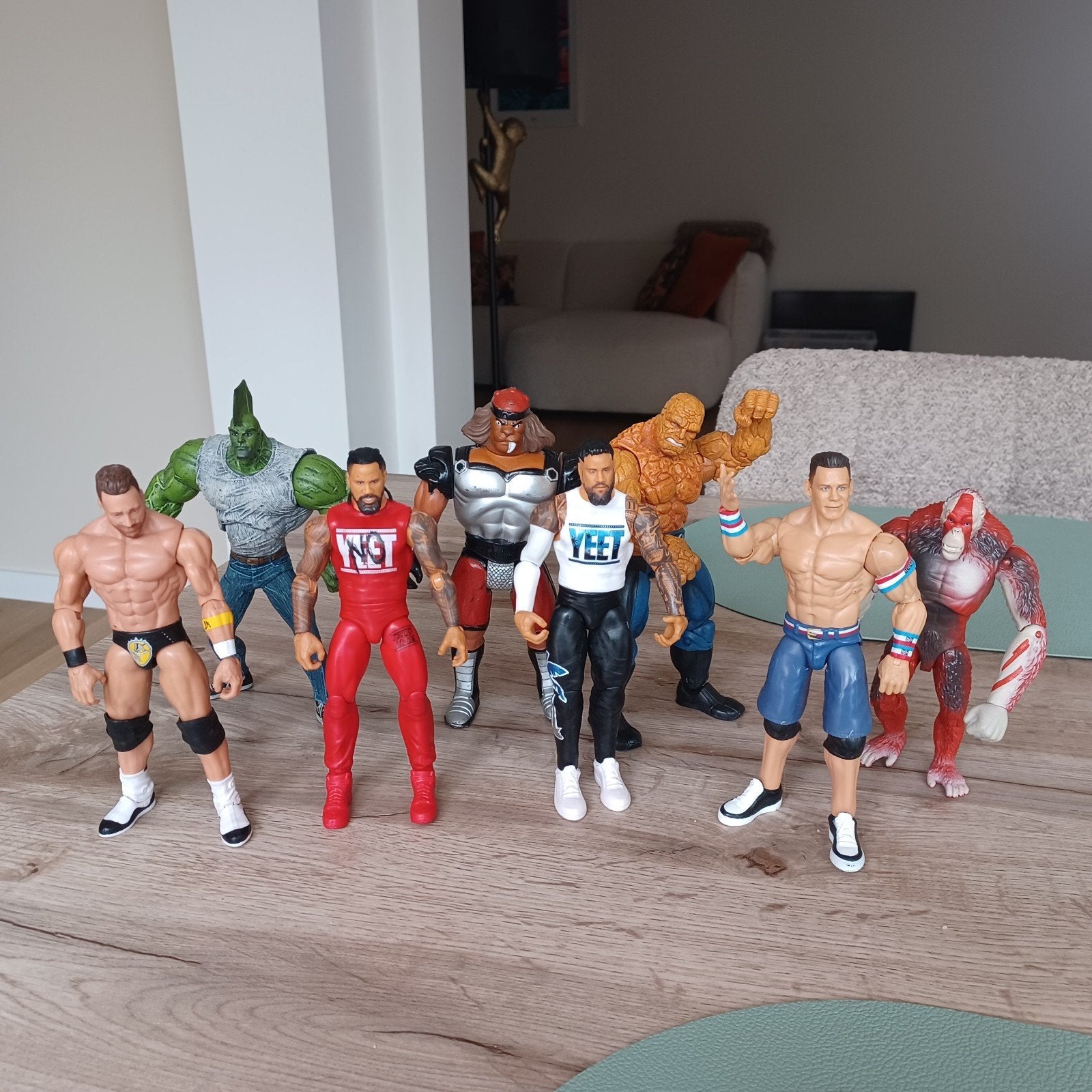 Set de figurines de lutte de la WWE, Enlèvement ou Envoi