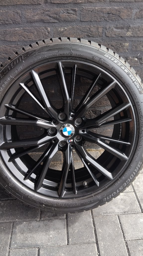 Jantes d'hiver OEM d'origine BMW Série 2 3 4 style 796, Pneus et Jantes, Pneus hiver, Véhicule de tourisme, 18 pouces