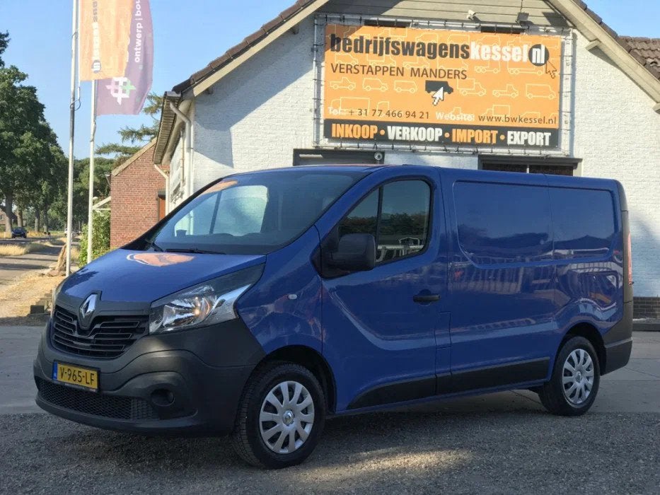 Renault Trafic 1.6 dCi 95 pk Euro 6 L1H1 AC (bj 2018), Auto's, Voorwielaandrijving, Euro 6, 95 pk, Bedrijf