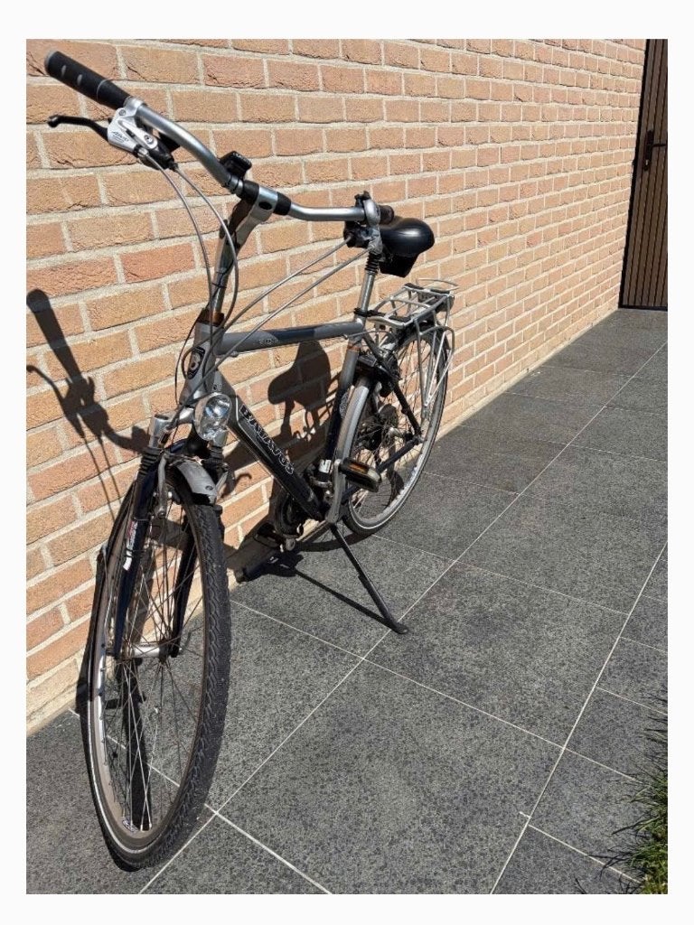 Stadsfiets heren Batavus, Vélos & Vélomoteurs, Vélos | Hommes | Vélos pour homme, Vitesses, Frein sur jante, Batavus, Enlèvement
