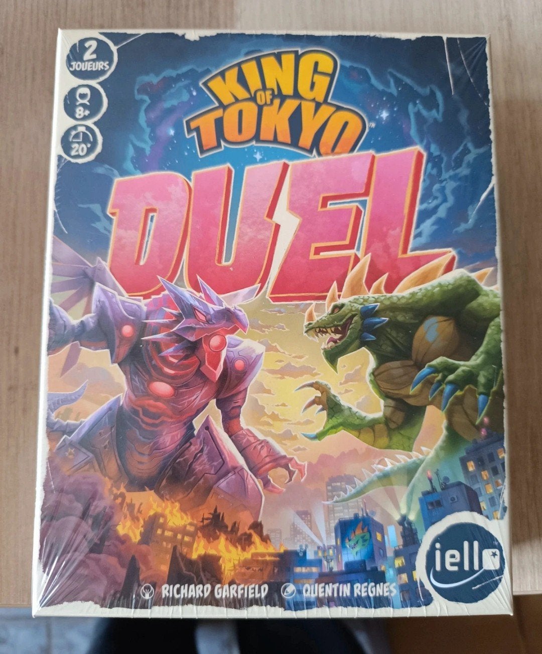 king of Tokyo duel en français, Ophalen of Verzenden, Nieuw, Iello