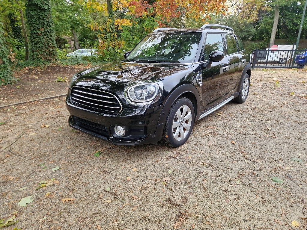 MINI Cooper Countryman 1.5 100 kW (136 pk) Euro 6b uit 2018, Auto's, 1440 kg, Euro 6, Leder en Stof, Zwart