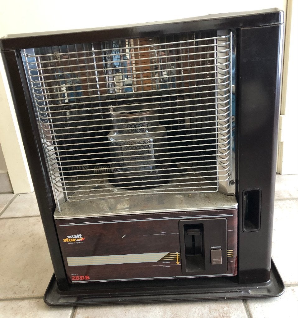 Réchauffeur au pétrole Star Watt modèle 28DB (2400W Radiant), Autres carburants, Enlèvement, Utilisé, Chauffage au kérosène