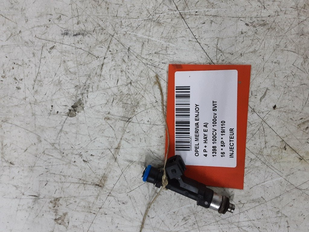 INJECTOR BRANDSTOF Opel Meriva (B) (0280158181), Gebruikt, Opel, Opel Automobile GmbH, Kontakt-opel@opel.com