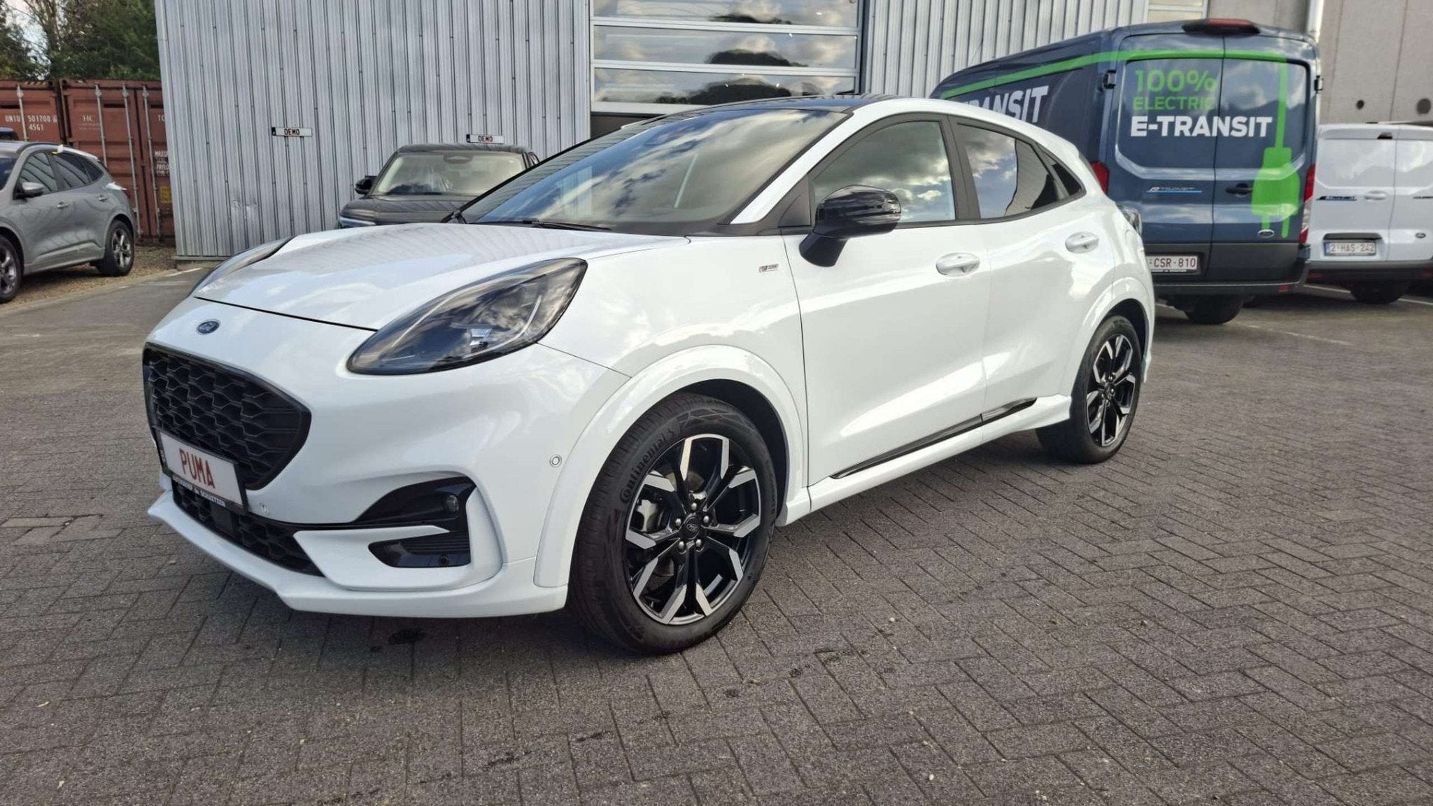 Ford Puma ST-line X / 155PK /DCT7(automaat) / Frozen White, Puma, Entreprise, 5 places, Automatique