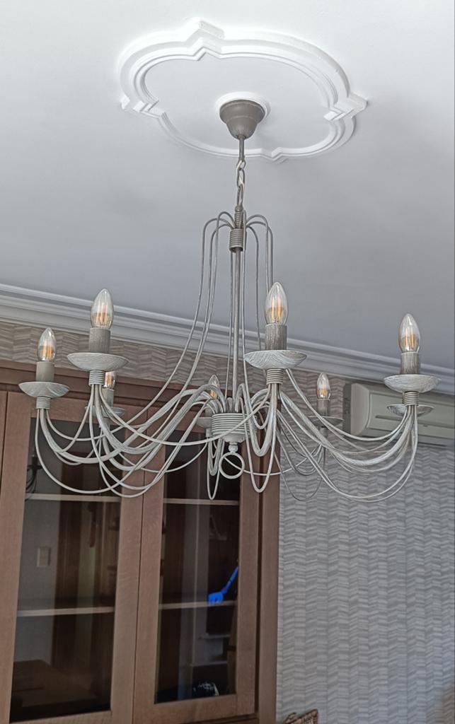 Kroonluchter, Huis en Inrichting, Lampen | Kroonluchters, Ophalen