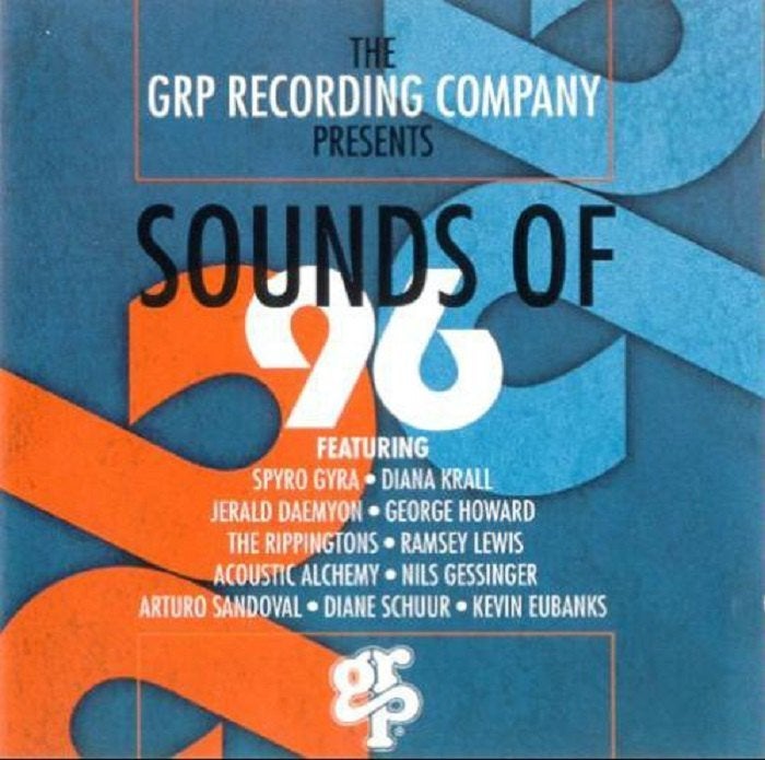SALE--CD VARIOUS - Sounds of '96 GRP, Verzenden, Jazz