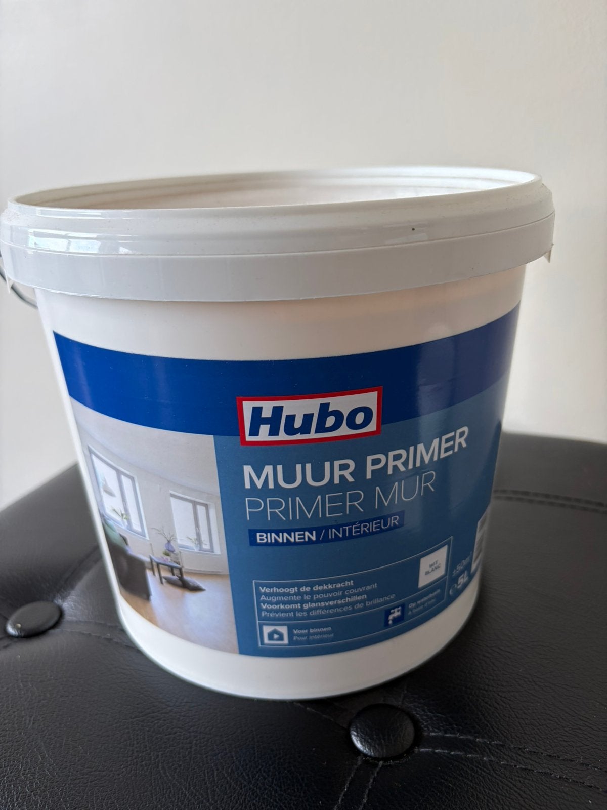 Primer wit, Doe-het-zelf en Bouw, Ophalen, Nieuw, Wit