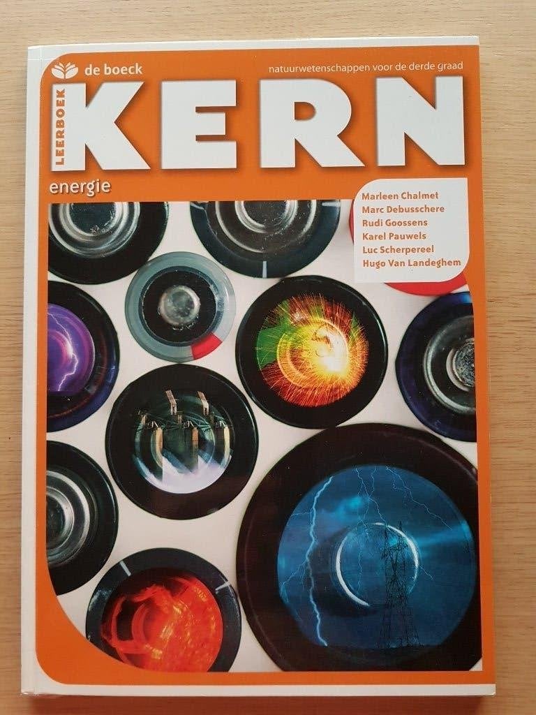 Kern - Energie, Livres, De Boeck, Enlèvement, Secondaire, Chimie