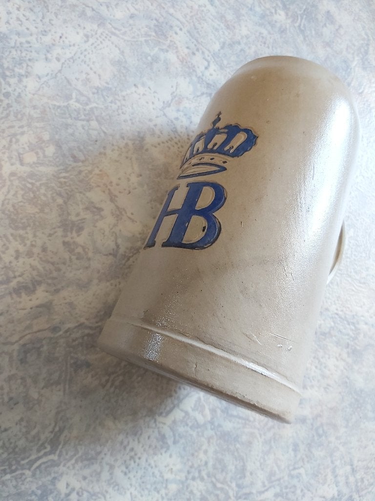Bier Hofbrauhaus Hitler München Steen Oktoberfest NSDAP, Verzamelen, Ophalen of Verzenden