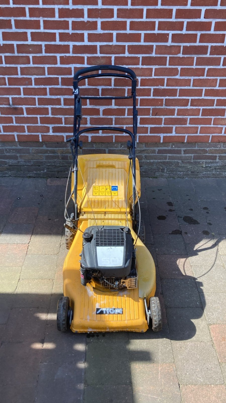 stiga grasmaaier, Tuin en Terras, Ophalen