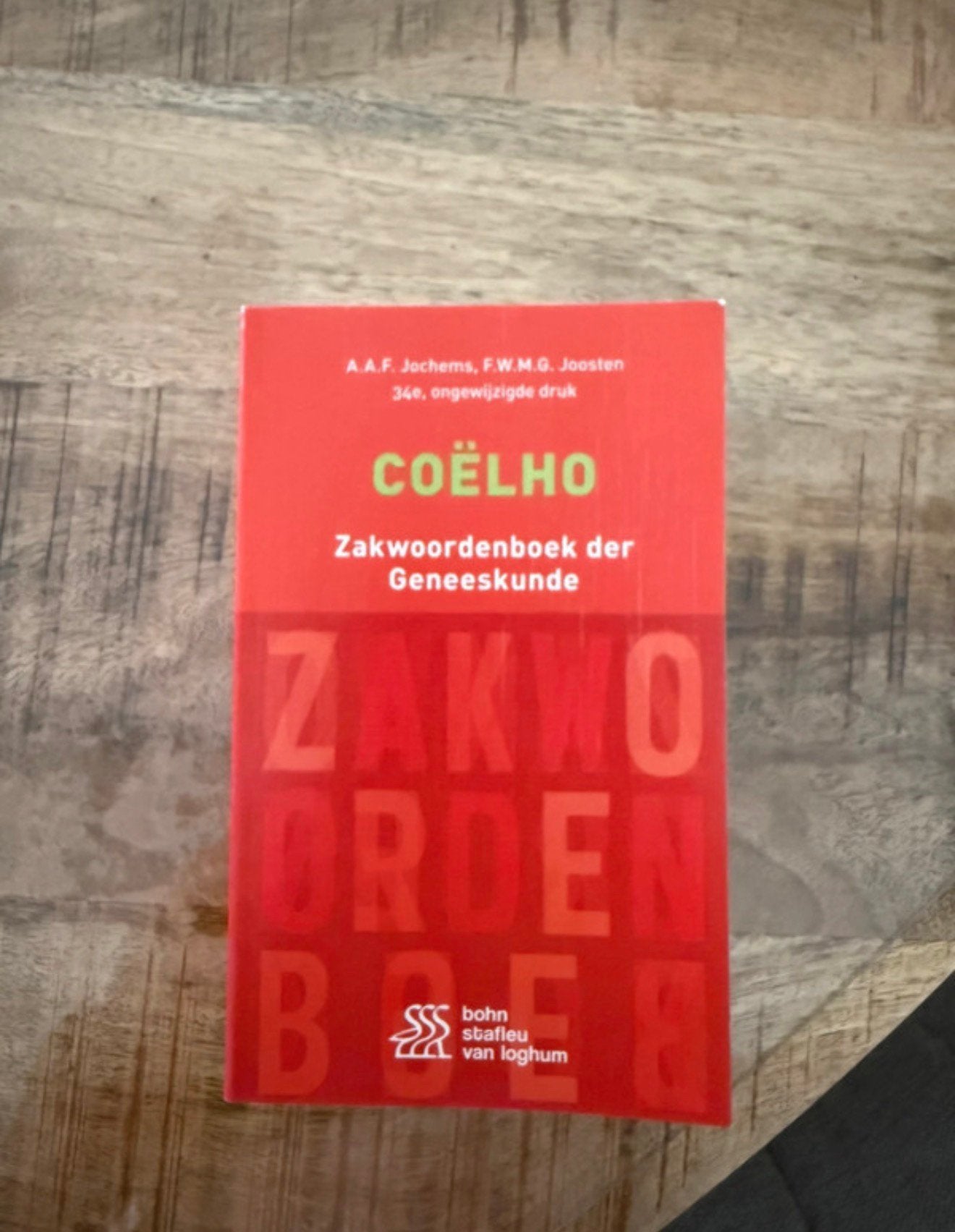 Zakwoordenboek geneeskunde, Ophalen, Zo goed als nieuw