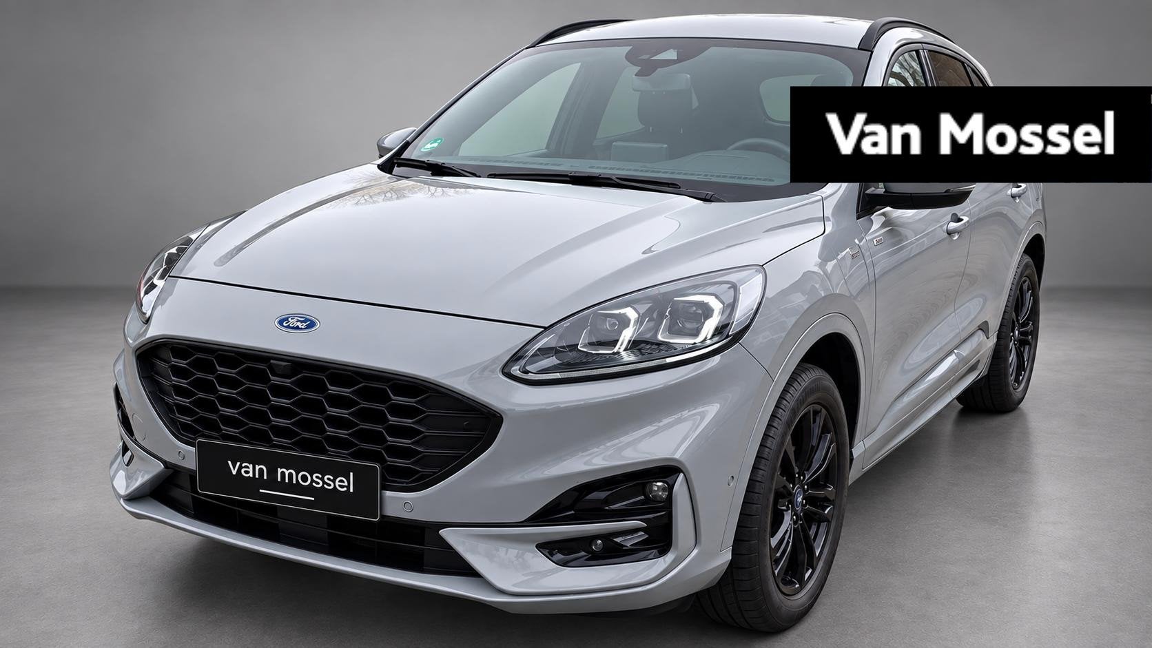 Ford Kuga 2.5i PHEV Aut. 165kW ST-Line X (automatique), Argent ou Gris, 2500 cm³, Entreprise, Carnet d'entretien