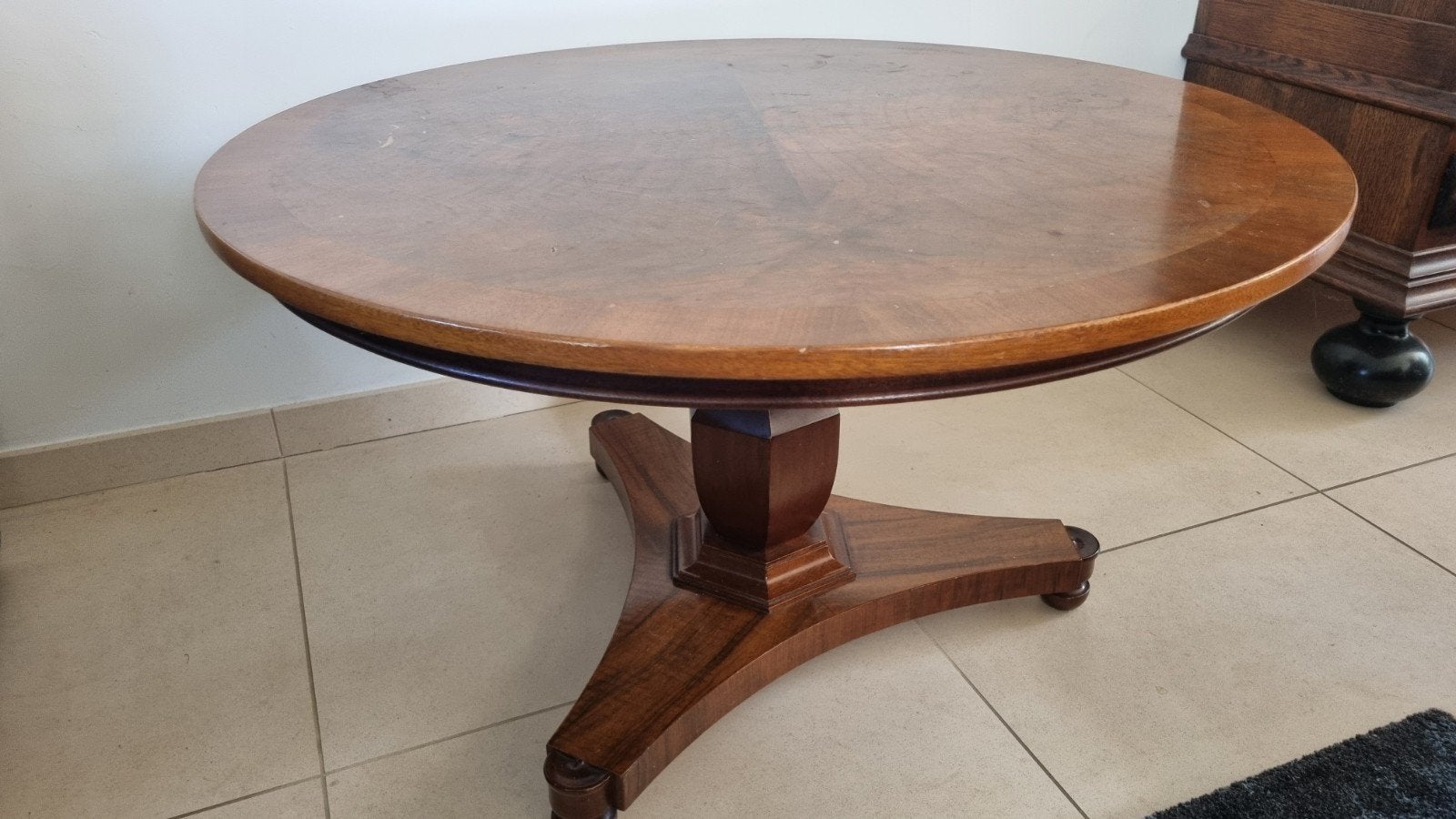 Brocante ronde salontafel, Antiquités & Art, Enlèvement