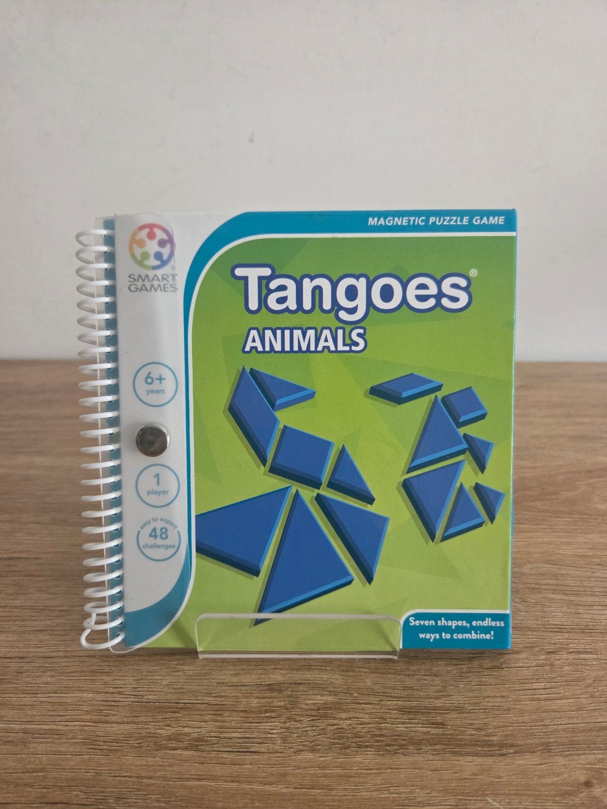 Tangoes Animals – Magnetisch Reisspel van Smartgames, Enfants & Bébés, Jouets | Éducatifs & Créatifs, Enlèvement ou Envoi, Construction