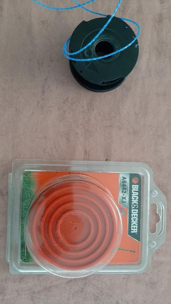 Grastrimmer spoel black & decker a6442-xj, Tuin en Terras, Ophalen