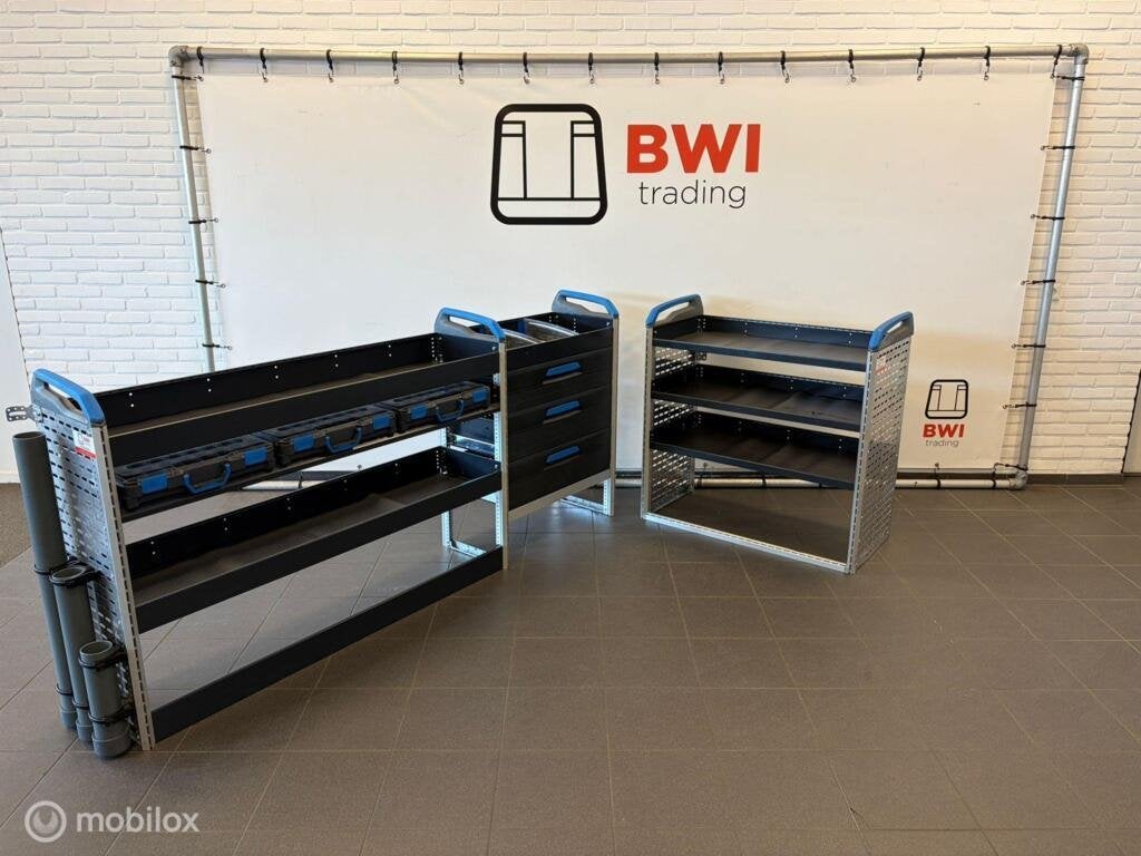 Sortimo set bedrijfswageninrichting L+R complete inrichting, Ophalen of Verzenden