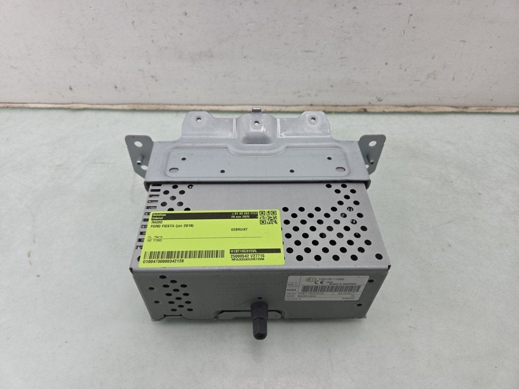 RADIO Ford Fiesta 7 (01-2017/07-2023), Henry-Ford-Straße  1
50735  Köln, DE, Ford-Werke GmbH, Kunden@ford.com, Ford
