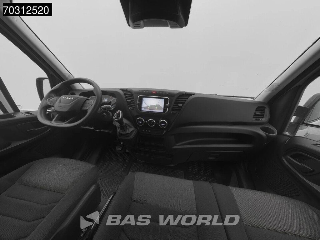 Iveco Daily 35S16 Automaat L3H2 3,5t Trekgewicht 160PK Airco, Achat, Euro 6, Entreprise, Tissu
